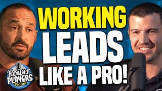 How To Work Insurance Leads Like A Pro! (Cody Askins & John Wetmore)