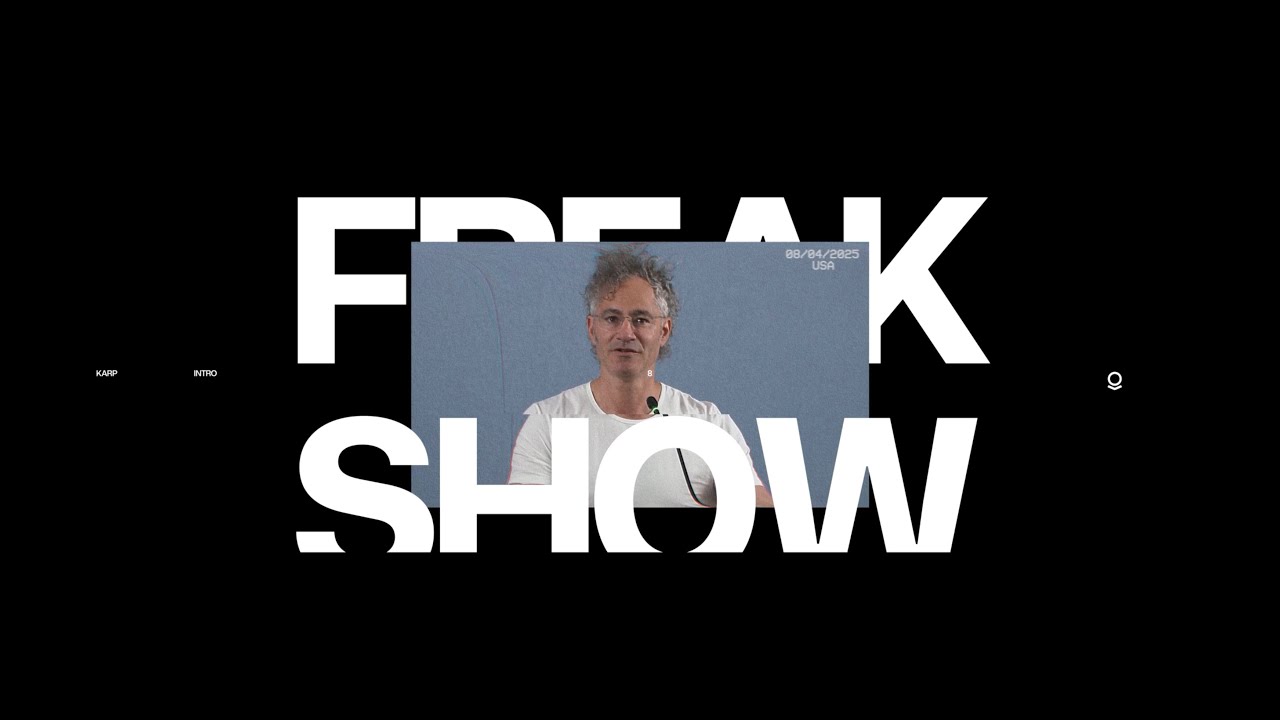 Freak Show | Intro at AIPCon 8