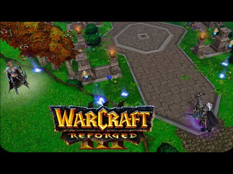 Видео: WarCraft 3: Reforged Штурм Вторых Врат #21