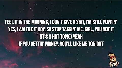 bbno$ - Hot Topic (Lyrics)