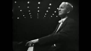 Wilhelm Kempff Recital 1964