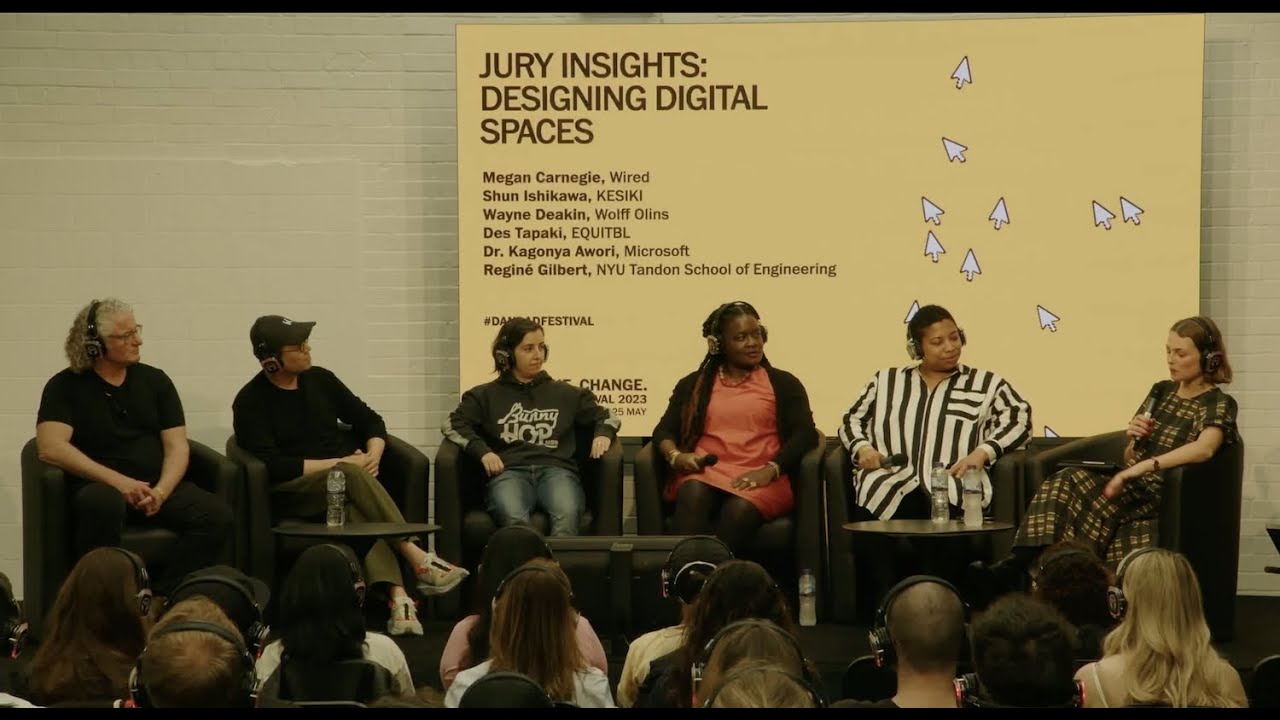 Jury Insights: Designing Digital Spaces | D&AD Festival 2023