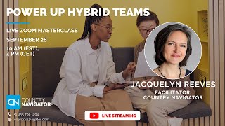 Masterclass: Power Up Hybrid Teams