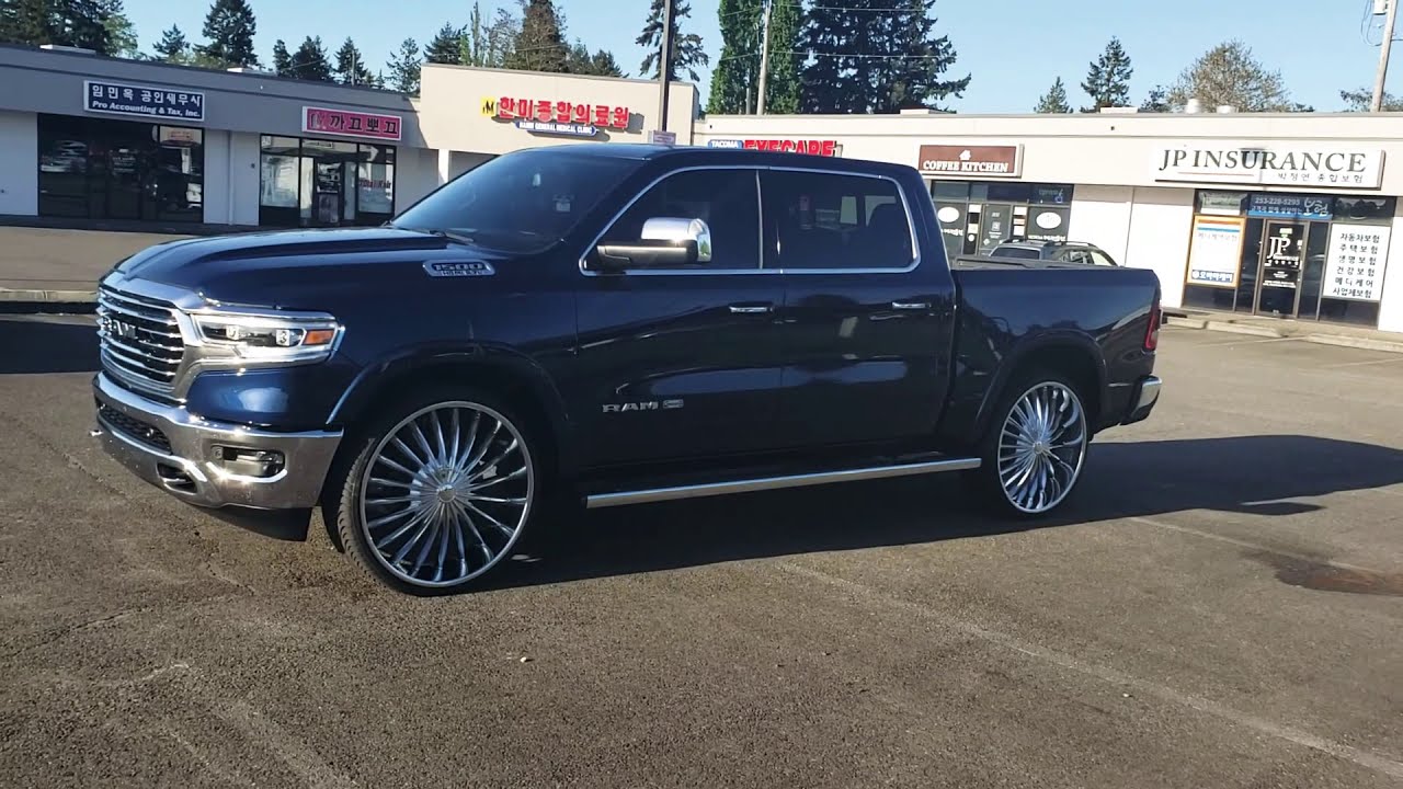 Dodge Ram On 28s