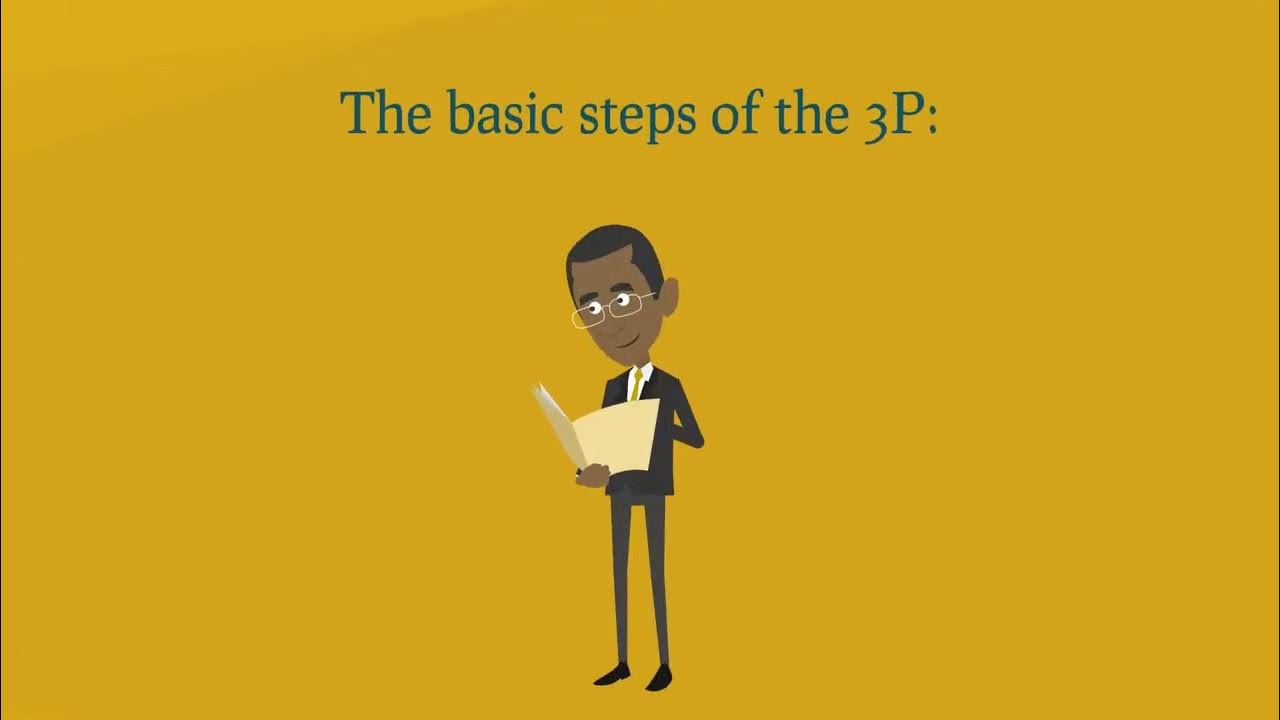 The 7 Steps of the 3P Methodology - YouTube