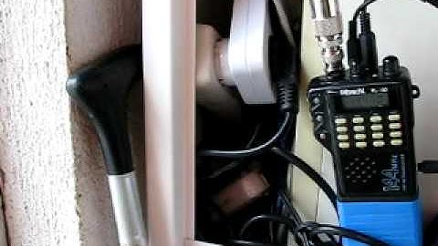 HAM repeater OK0BEZ with APRS DIGI/IGATE OK1OEM-1