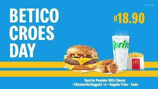 Let’s celebrate the Betico Croes Day with promos that make you happy.