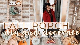 FALL DECORATE WITH ME 2020 | PORCH DECORATING IDEAS | PART 4