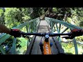 FULL RUN: Mountain Biking Downieville from top to bottom