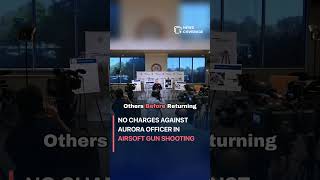 Aurora Police Shooting: No charges against Aurora officer in airsoft gun shooting #crime #law