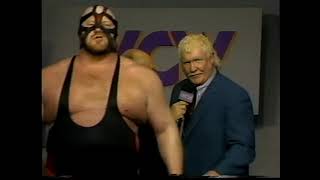 Harley Race and Vader Promo on Ric Flair
