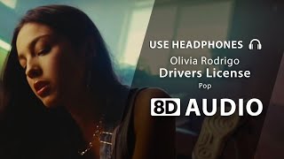 Olivia Rodrigo - Drivers License (8D Audio) 🎧