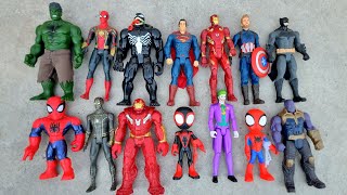 SPIDERMAN vs CAPTAIN AMERICA vs HULK AVENGERS IRONMAN CARTOON, VENOM, BATMAN,THOR AVENGERS ASSEMBLE!