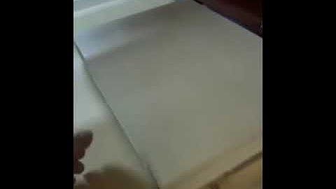 Testing cnc vacuum table!