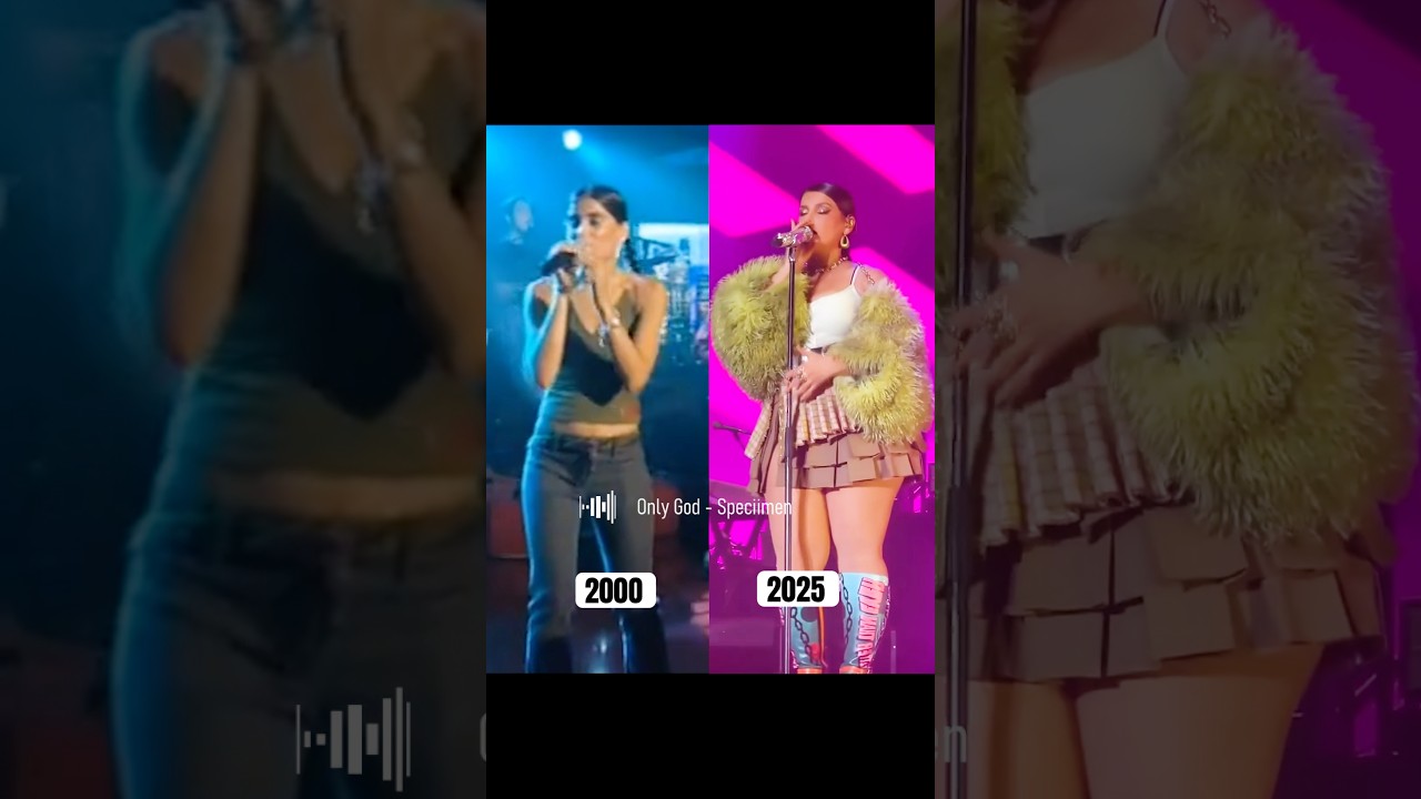 Nelly Furtado amazing transformation ✨