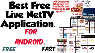 Best and Free Live TV App/ Channels are Available in 1080p FHD+  Quality On Android | screenshot 4