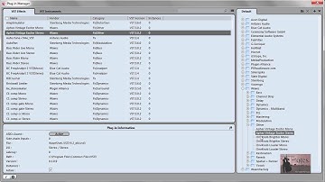 Cubase Pro 8 Plug In Manager