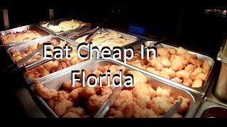 Cheap Lunch - Chinese Buffet In  Florida