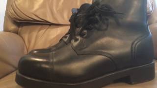 British ammunition boots
