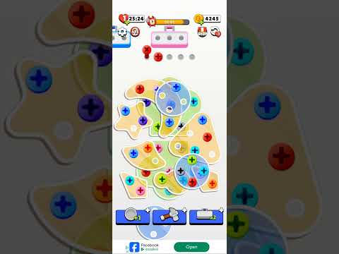 Screw Jam Walkthrough Level 0