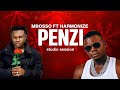 Mbosso Ft Harmonize Penzi Studio Session 