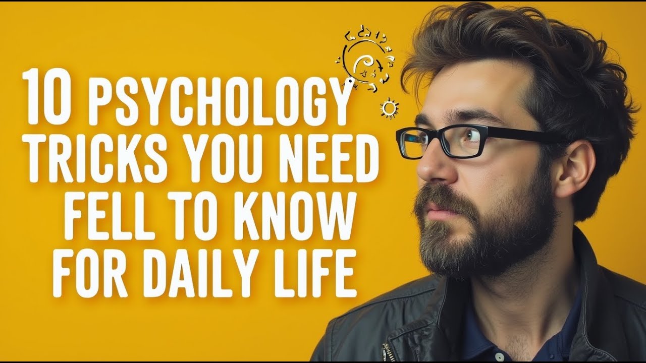 10 Psychology Tricks You Need To Know For Daily Life🧠💡 - YouTube