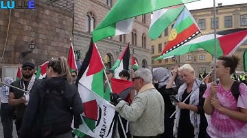 Omringd door activisten
