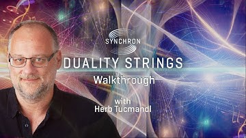 Synchron Duality Strings | Walkthrough with Herb Tucmandl