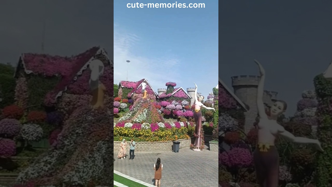 Scenes of 🦋 Miracle Garden 🦋 Dubai 🇦🇪