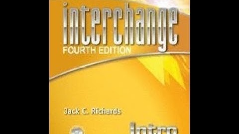 interchange intro unit 12 part 2  كورس انجليزي  مجانا إنترتشينج إنترو