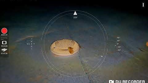 Trident OpenROV Heads Up Display video