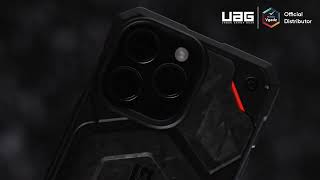 UAG รุ่นใหม่ Forged Carbon Limited Edition Craftsman l UAG Thailand