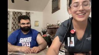 Vital Signs assessment screenshot 2