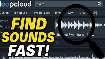 Loopcloud Tutorial: Find Samples FAST with Search, Filters & AI