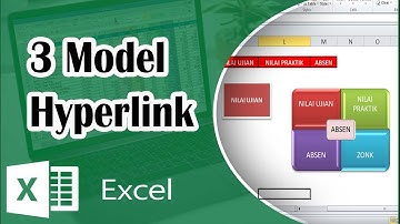 Cara Menggunakan Hyperlink di Microsoft Excel #hyperlink #hazstar