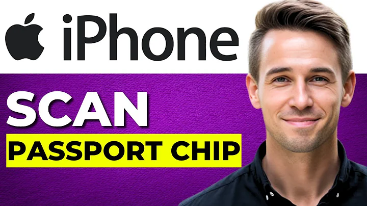 How To Scan Passport Chip With iPhone – Full Guide