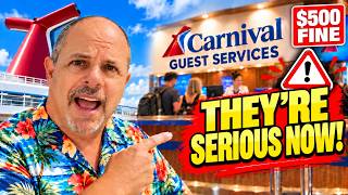 Carnival Is Cracking Down: 10 Rules You DON’T Want to Break!