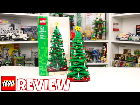 LEGO Christmas Tree Set 40573 - US