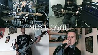 MESHUGGAH - Suffer In Truth (FULL BAND COVER)