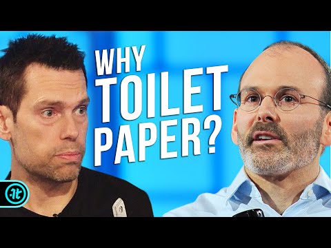 The Psychology Behind the Coronavirus Toilet Paper Panic | Jud Brewer on Impact Theory Episode cover