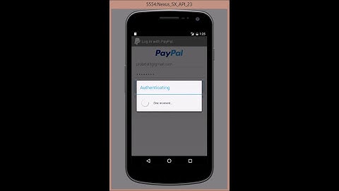 Android PayPal Integration Example