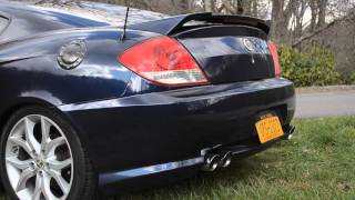 2005 CAMMED Tiburon GT Exhaust
