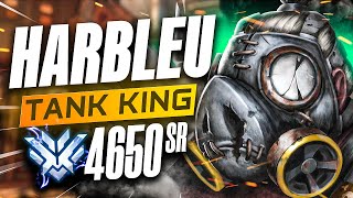 The 900IQ KING of TANKS "HARBLEU" - Best of Harbleu Overwatch