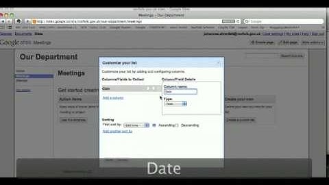 Google Sites Tutorial 3: Create a Collaborative Department Website