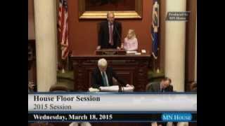 House floor session  3/18/15