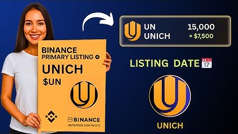 UNICH Airdrop Withdrawal Date | UNICH Contract Address | UNICH Listing Price