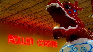 The Only Chinese Roller Coaster in the United States