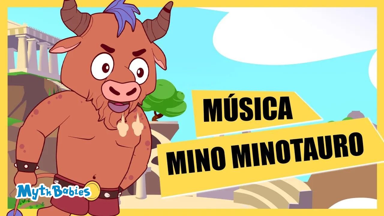 Myth Babies - Mino Minotauro [clipe infantil] - Mitologia Grega para as ...