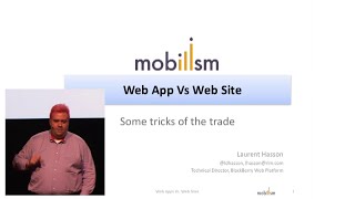 Laurent Hasson | Tricks and hacks for a more native feel in a mobile browser | Mobilism 2012