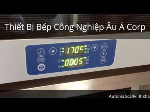 Video Lò Nướng Đối Lưu Piron - PF8004D - youtube